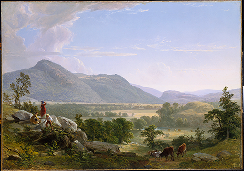 Figure - Durand, Asher Brown, Dover Plain,