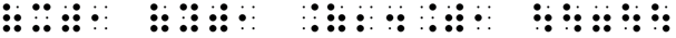 image of braille text