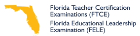 Florida Teacher Certification Examinations and Florida Educational Leadership Examination logo